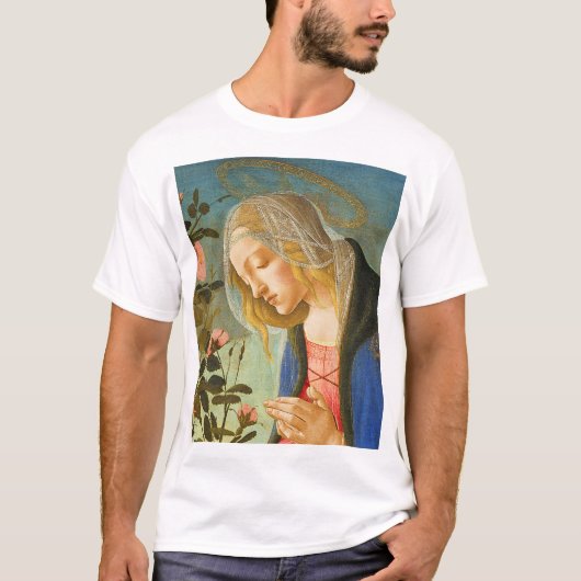 T-SHIRT VIRGIN ADORER DORMIR CHRIST ENFANT (Devant)