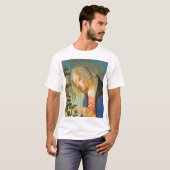 T-SHIRT VIRGIN ADORER DORMIR CHRIST ENFANT (Devant entier)