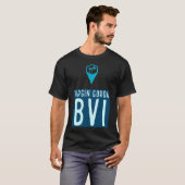 T-shirt Virgin Gorda Bvi (Devant entier)