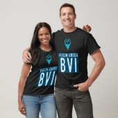 T-shirt Virgin Gorda Bvi (Unisexe)