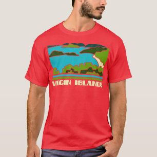 T-shirt Virgin Islands US National Park Cadeau Virgin Isla
