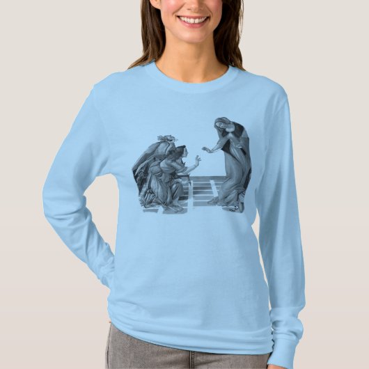 T-shirt Virgin Mary (Devant)