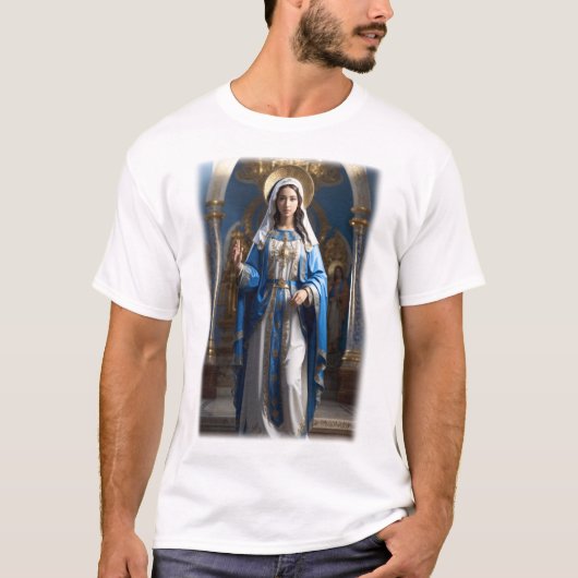 T-shirt Virgin Mary (Devant)