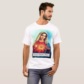 T-shirt Virgin Mary (Devant entier)