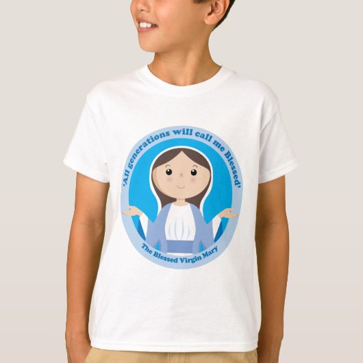 T-shirt Virgin Mary (Devant)