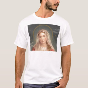T-SHIRT VIRGIN MARY