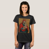 T-shirt Virgin Mary and Jesus Child by Jan Rombauer (Devant entier)