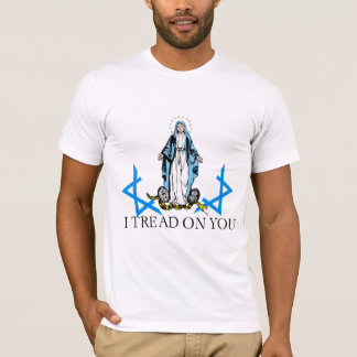 T-shirt Virgin Mary I Tread on You