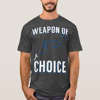 T-shirt Virgin Mary tshirtMother of God weapon of choice t