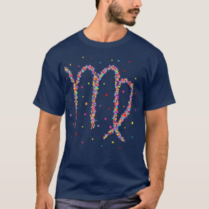 T-shirt Virgin Virgo Zodiac Astrologie Cadeau
