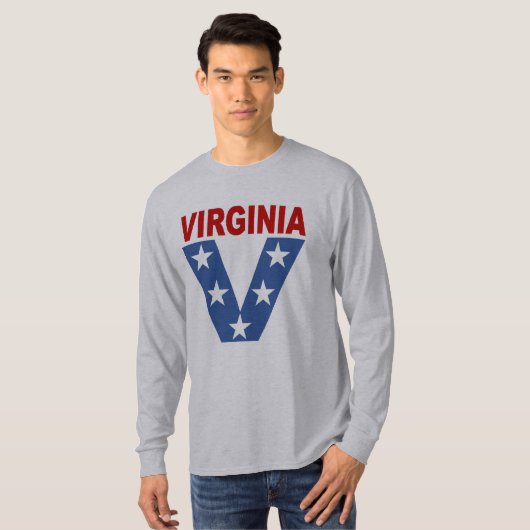 T-SHIRT VIRGINIA (Devant entier)