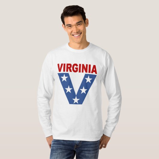 T-SHIRT VIRGINIA (Devant entier)
