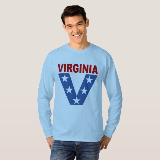 T-SHIRT  VIRGINIA (Devant entier)