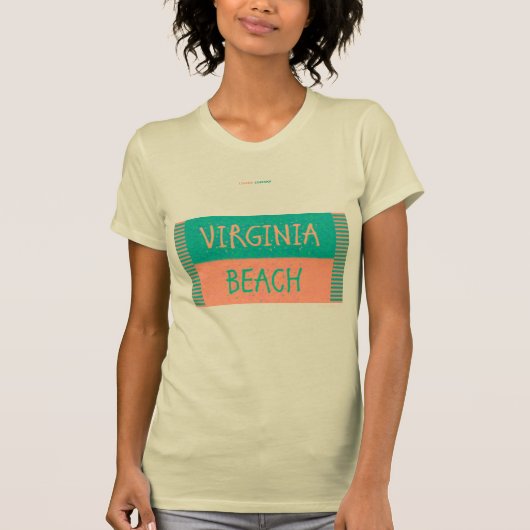 T-SHIRT VIRGINIA BEACH (Devant)