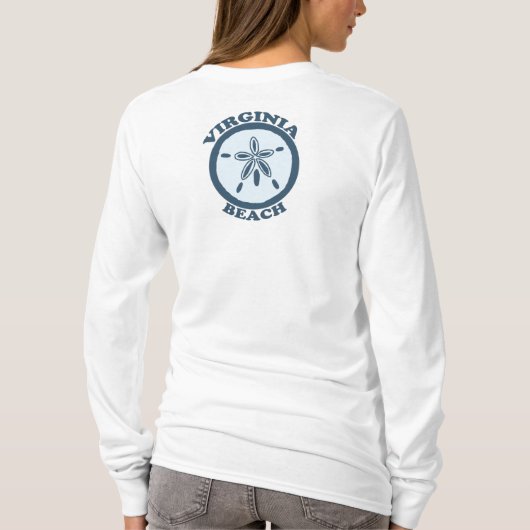 T-shirt Virginia Beach. (Dos)