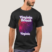 T-shirt Virginia Beach (Devant)