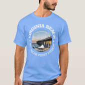 T-shirt Virginia Beach (C) (Devant)