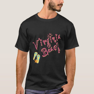 T-shirt Virginia Beach Virginia Souvenirs Et Cadeaux