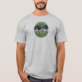 T-shirt Virginia Capital Trail (Devant)