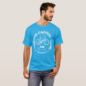 T-shirt Virginia Capital Trail (cyclisme) (Devant entier)