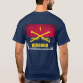 T-shirt Virginia Cavalry (Dos)