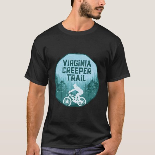 T-shirt Virginia Creeper Trail Damascus Virginia Appalachi (Devant)