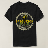 T-shirt Virginia Sasquatch équipe de recherche Bigfoot Bel (Design devant)