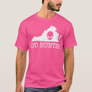 T-shirt Virginia Ufo Hunter