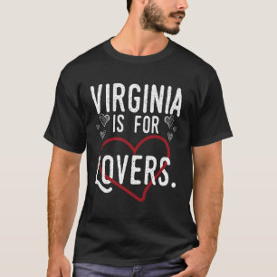 T-shirt Virginia Virginia est 4 impression