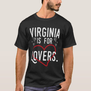 T-shirt Virginia Virginia est 4 impression
