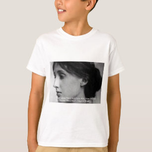 T-shirt Virginia Woolf Diner/Love Well Love Citations Cade