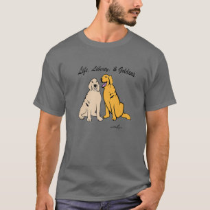 T-shirt Virginia Wright Life, Liberty,