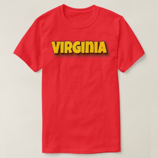 T-shirt Virginie (Design devant)