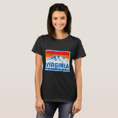 T-shirt Virginie (Devant entier)