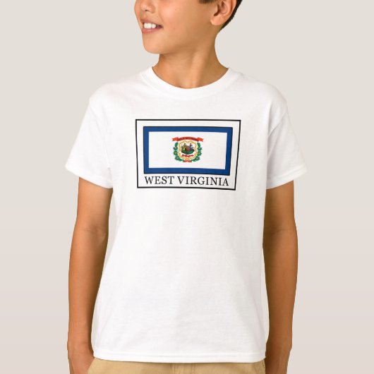 T-shirt Virginie de l'Ouest (Devant)