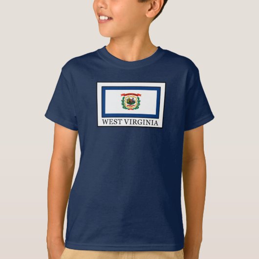 T-shirt Virginie de l'Ouest (Devant)