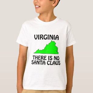 T-shirt Virginie - Il n'y a pas de Père Noël