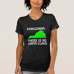 T-shirt Virginie - Il n'y a pas de Père Noël