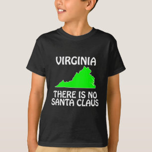 T-shirt Virginie - Il n'y a pas de Père Noël