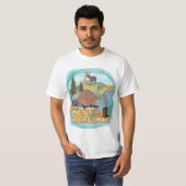 T-shirt Virginie-Occidentale (Devant entier)