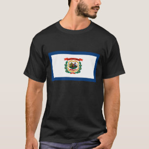 T-shirt Virginie-Occidentale