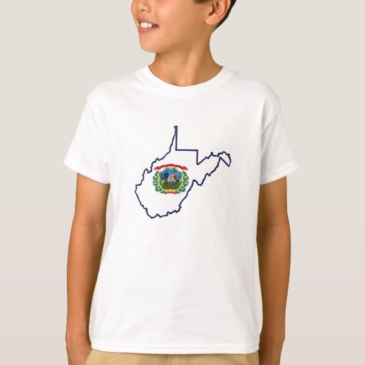 T-shirt Virginie-Occidentale (Devant)