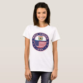 T-shirt Virginie-Occidentale (Devant entier)