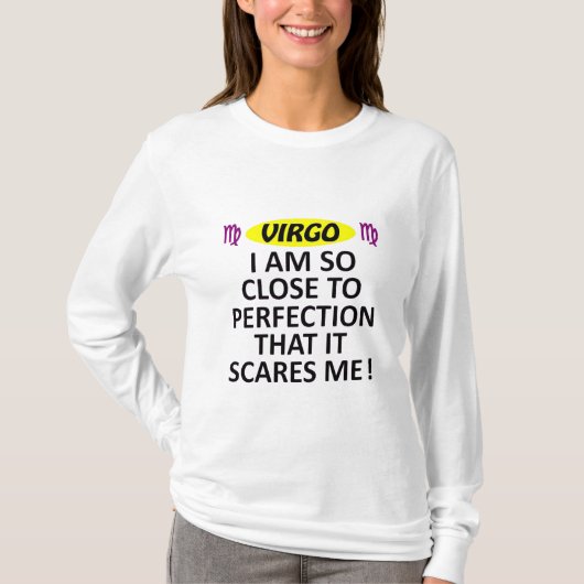 T-SHIRT VIRGO (Devant)