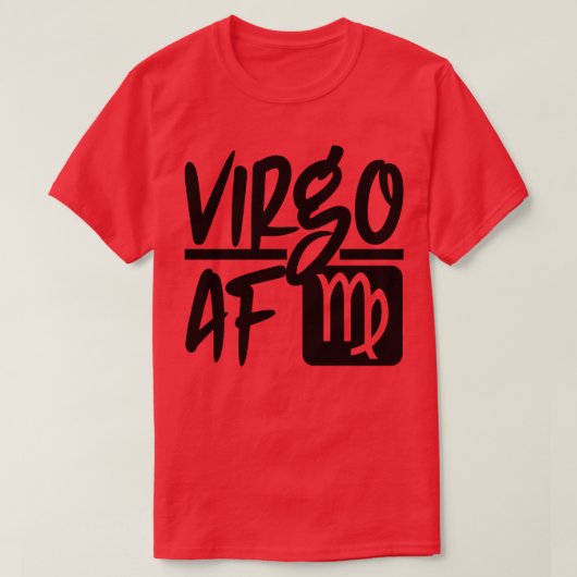 T-shirt Virgo AF 3 (Design devant)