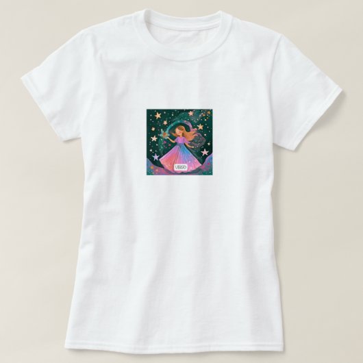 T-shirt Virgo cosmique (Design devant)