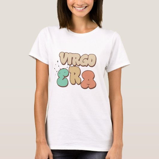 T-shirt Virgo Era (Devant)