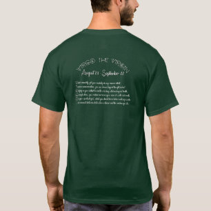 T-shirt Virgo - Forêt profonde