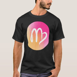 T-shirt Virgo Horoscope Août Septembre Zodiac Anniversaire