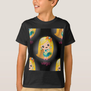 T-shirt virgo kawaii